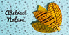 Yellow And Black Drawing On Plant Psd