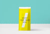 Yellow Packaging Mock Up Psd