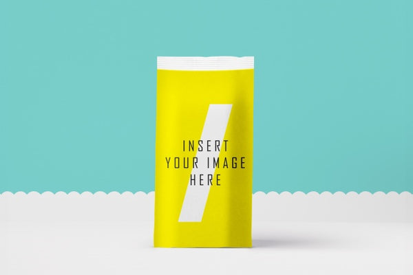 Yellow Packaging Mock Up Psd - Mockup Hunt