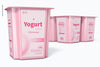 Yogurt 4 Pack Mockup Psd