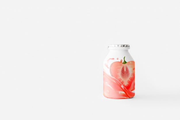 Yogurt Cup Mockup Psd
