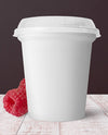 Yogurt Plastic Cup Psd Mockup In 4K