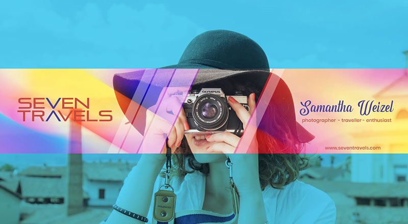 Youtube Banner Size Mockup 2019 & Design Template Psd For Reference