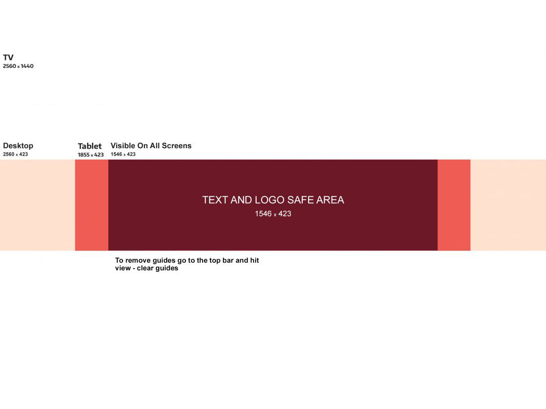 Youtube Channel Art Banner Mockup