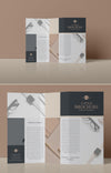 Z-Fold Brochure Mockup Psd Design 2019