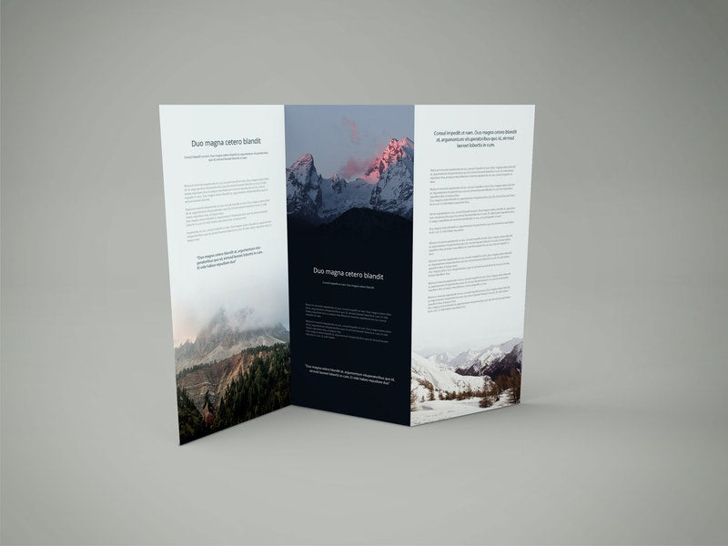 Z Fold Psd Mockup